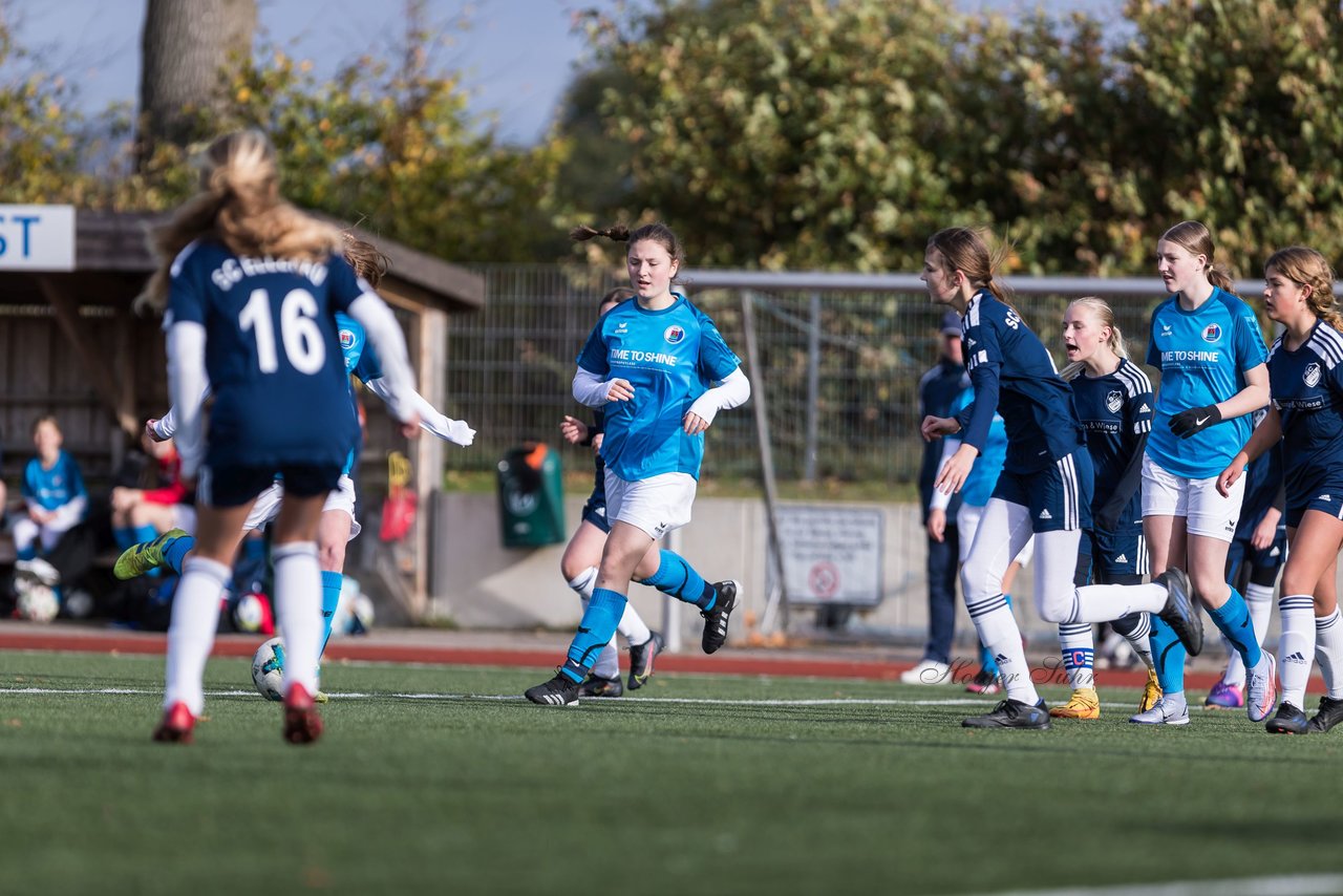 Bild 316 - wCJ Ellerau - VfL Pinneberg : Ergebnis: 1:10